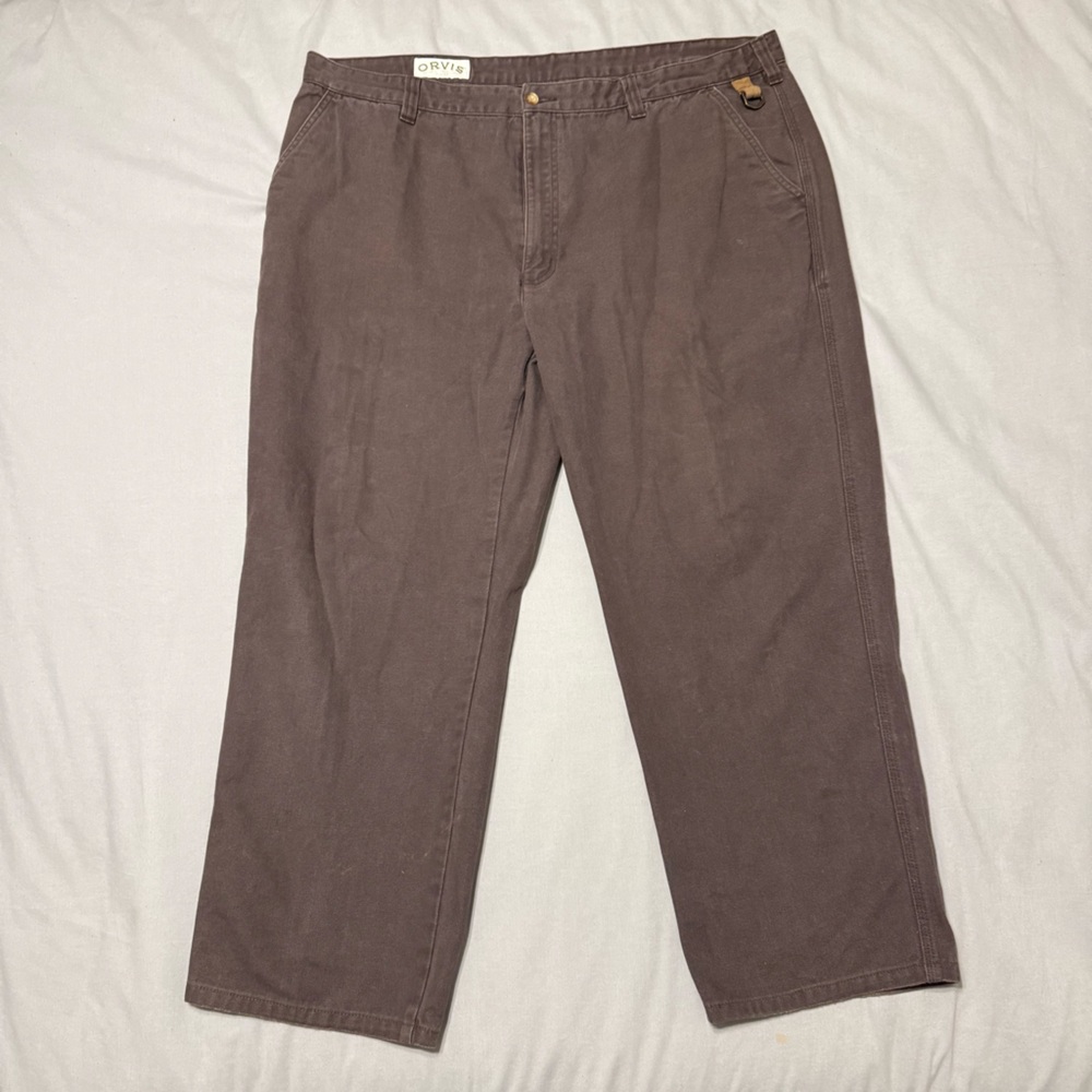 Orvis Brown Chinos